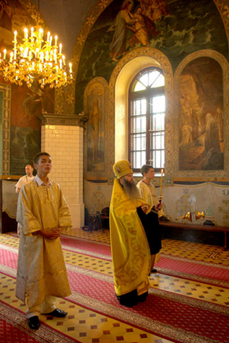 Monaster Św. Onufrego w Jabłecznej