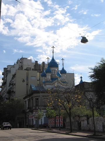 Sobor Sw Trojcy w Buenos Aires - San Telmo