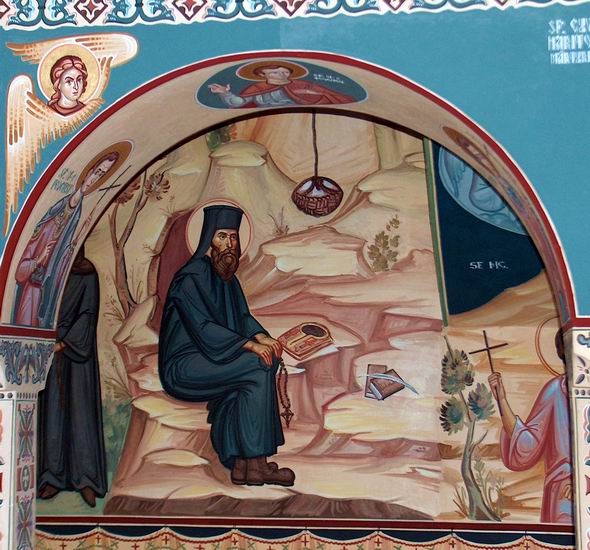 Sfântul Ioan Hozevitul
