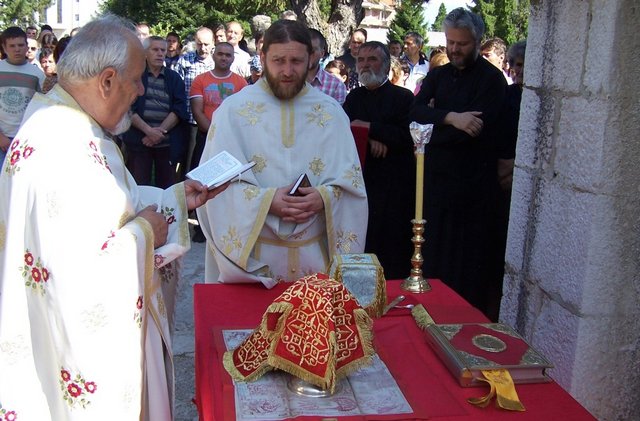 ПЕТРОВДАНСКА ЛИТУРГИЈА У НИКШИЋУ