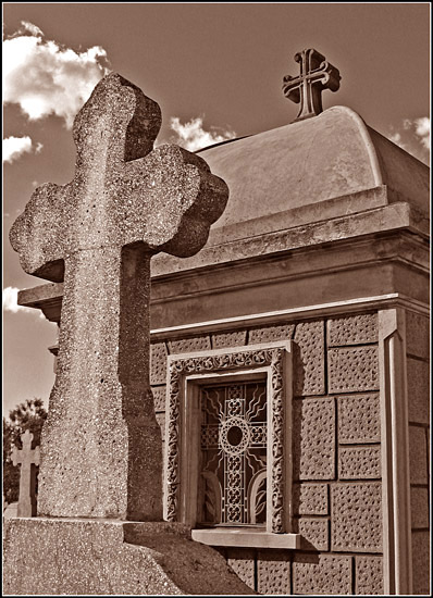   symphony of the crosses...
