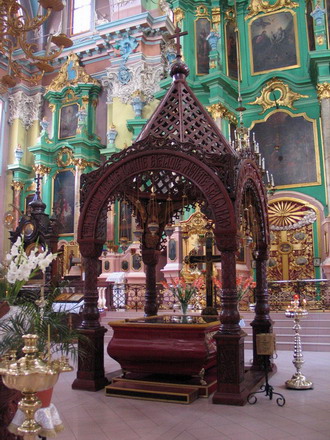 Reliquary of Saint Antony, John and Eustachius in Vilnius