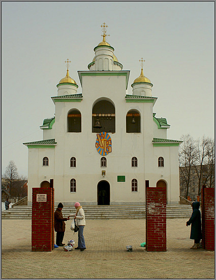 Trinity church (Троицкая церковь)