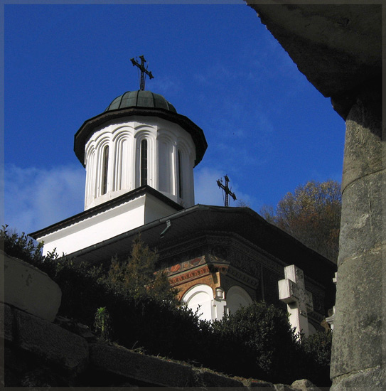 Biserica veche a Mânastirii Turnu-Vâlcea