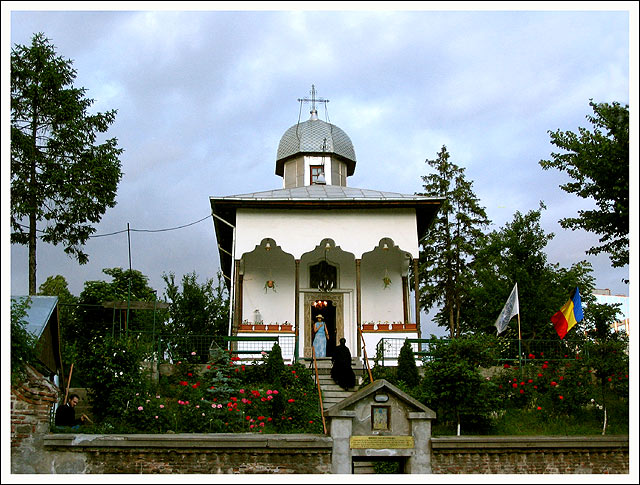 Church of Bucur the Shepherd, first church of Bucharest