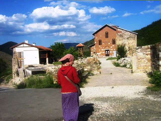 ходочасница пред Банјском