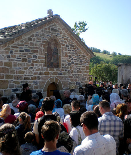 манастир Зочиште, св.Врачи 2007, освећење цркве