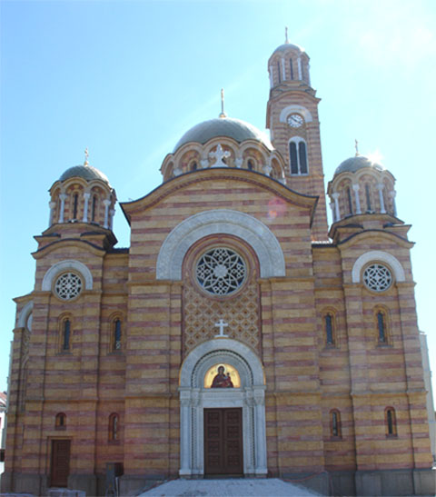 Црква Христа Спаса - Бања Лука