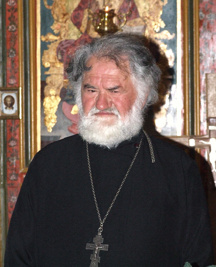 Отац Георгије, манастир Чокешина