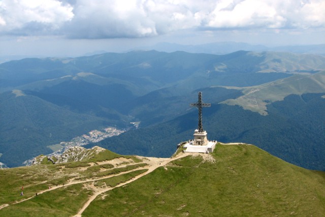 Monumentul eroilor (Crucea de pe Caraiman)