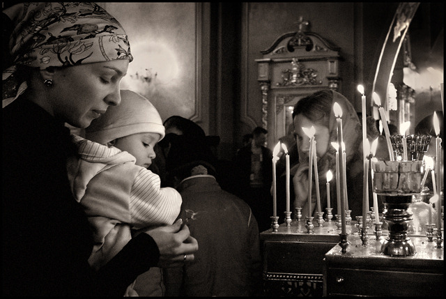 Современная Мадонна --- Modern Madonna