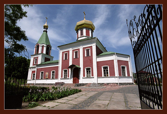 Храм Св.Бориса и Глеба в Вышгороде(2)