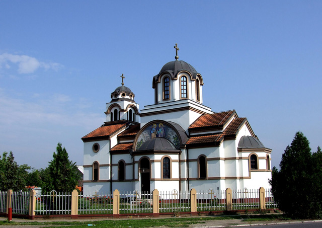 Црква у Ноћају