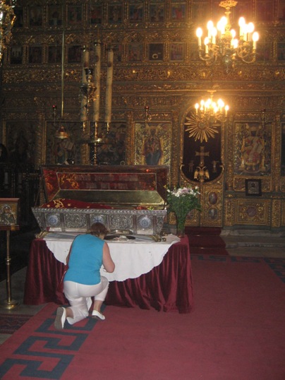 The Relics of St. Euphimia
