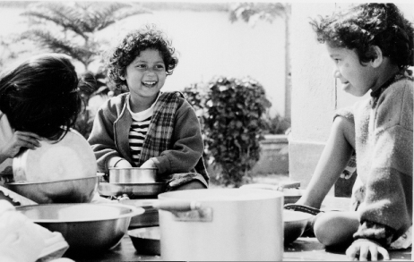 Girl's Orphanage in India