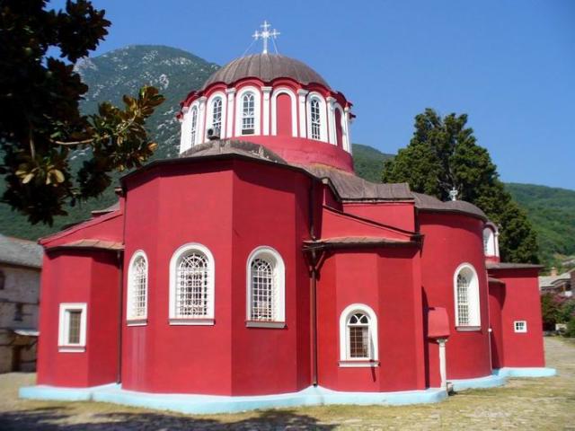 圣山祖庭道院之主殿TO KATHOLIKON TIS MEGISTIS LAVRAS