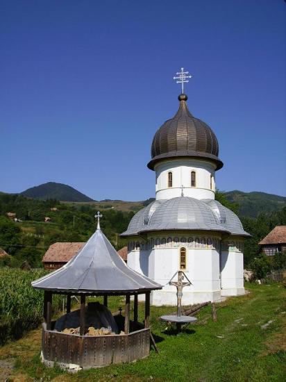 Biserica Comunei Posaga, jud Alba