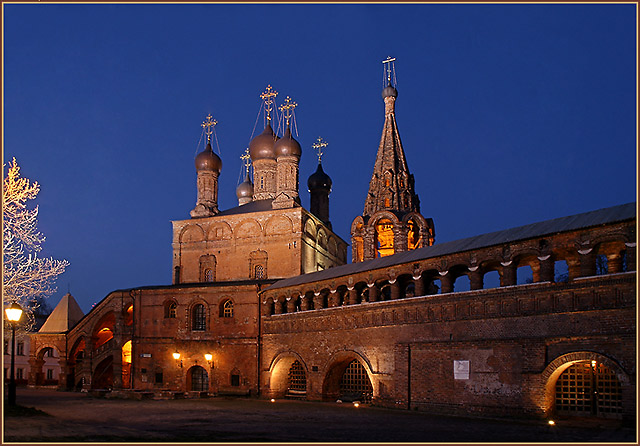 The Krutitsky Patriarch's Yard [4]. Крутицкое Патриаршее подворье [4]