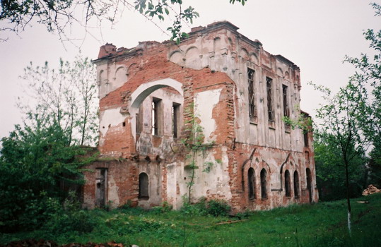 Former St. Serahim of Sarov church in Wirow Monastery, Poland.jpg