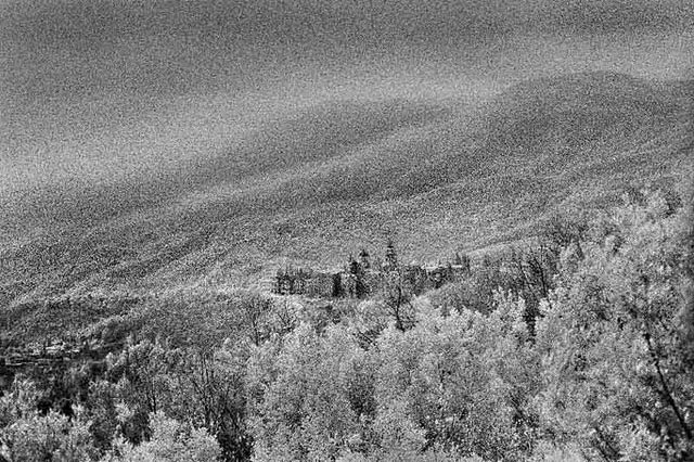 Athos - Skiti Ayios Andreas - fantazja