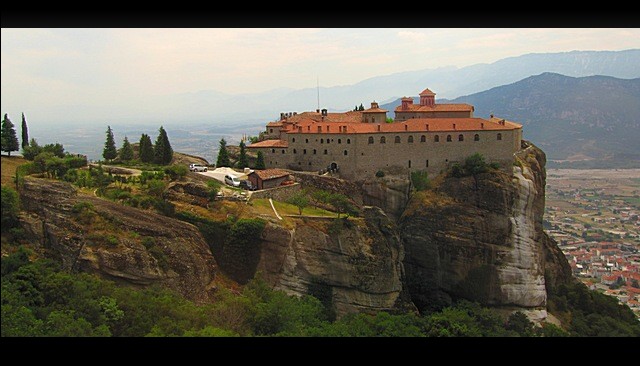 Monaster św. Stefana w Meteorach.