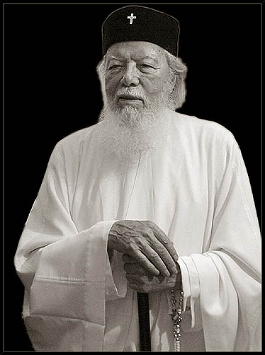 The patriarch Teoctist, 1