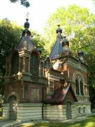 Włodzimierz 
cerkiew na cmentarzu prawosławnym przy Lipowej w Lublinie 
2007-07-14 12:36:18