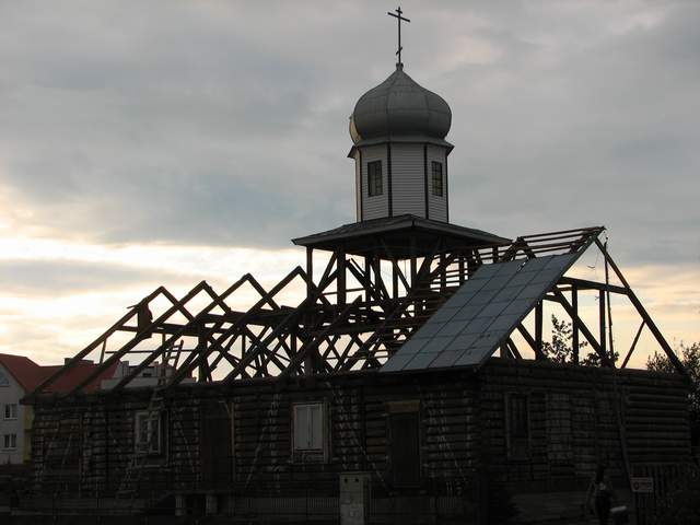 "Przenośna" cerkiew