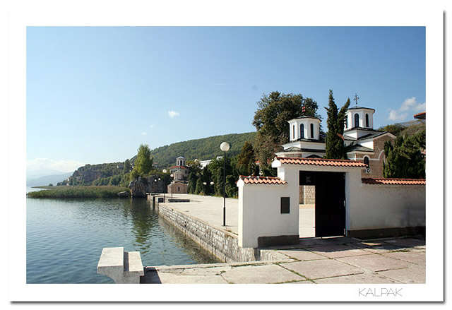 Monastery of the Assumption of Mother of God in Kalishta, Struga