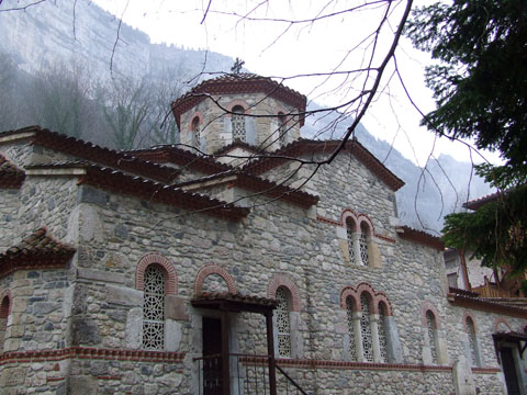 Manastirea ortodoxa Sf. Antonie cel Mare, Franta