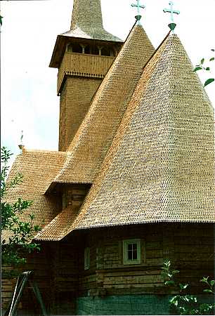 Shingled with prayer