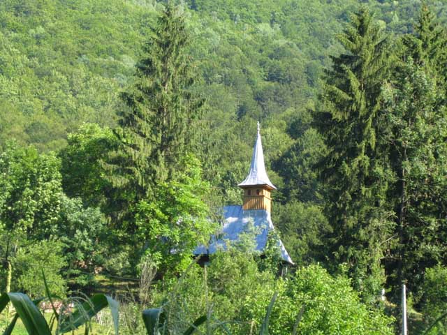Biserica  de lemn "Sf. Arhangheli"- 1789 - Posaga de Sus - Alba