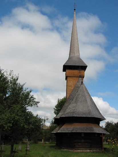 Village church from Maramures