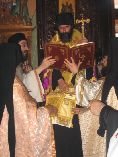 Ενθρόνιση Μοναχής στη Λεμεσό