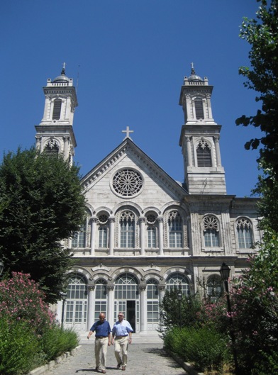 Church of Holy Trinity of Peran /  Ιερός Ναός Αγίας Τριάδος Πέραν
