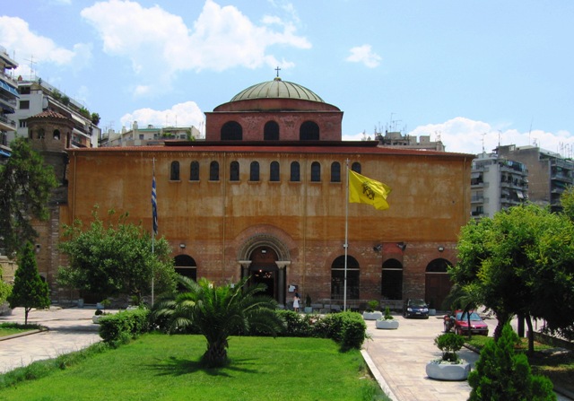 Hagia Sophia in Thessaloniki