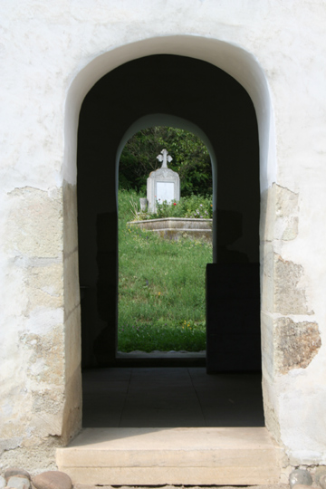 Historical church from Vad (Cluj, Romania)