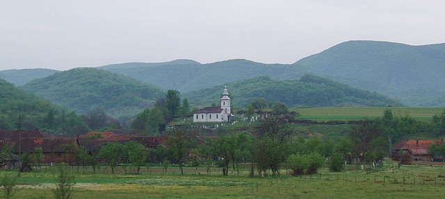 Somwhere in Transylvania