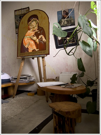 Иконопишчева соба