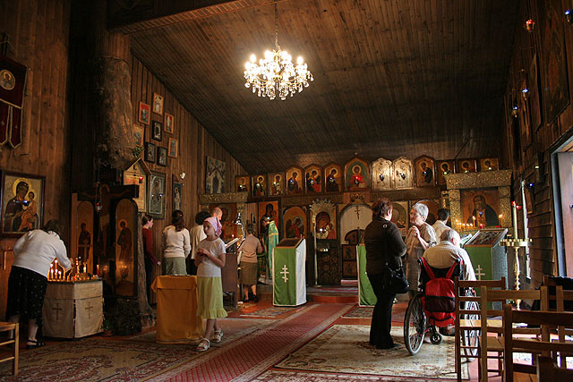 L'église Saint Séraphin de Sarov