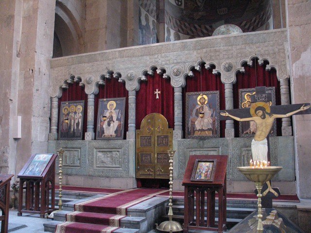 Svetitskhoveli cathedral in Mtskheta