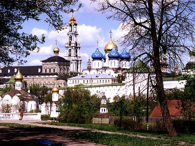 Holy Trinity Monastery, Sergius Pasad, Russia