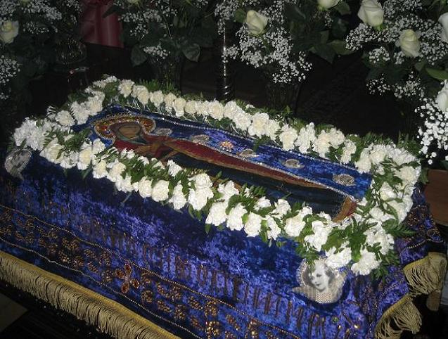 The Falling Asleep of the Most Holy Theotokos