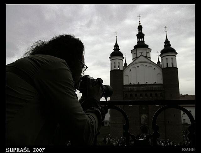 during taking of "orthphoto"...