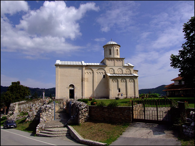 Црква св. Ахилија, Ариље
