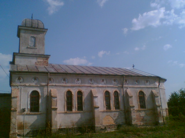 Biserica din satul Parlita