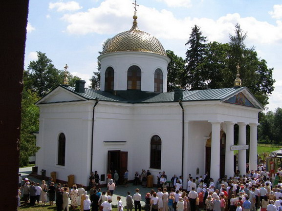 św. Onufrego w monasterze w Jabłecznej