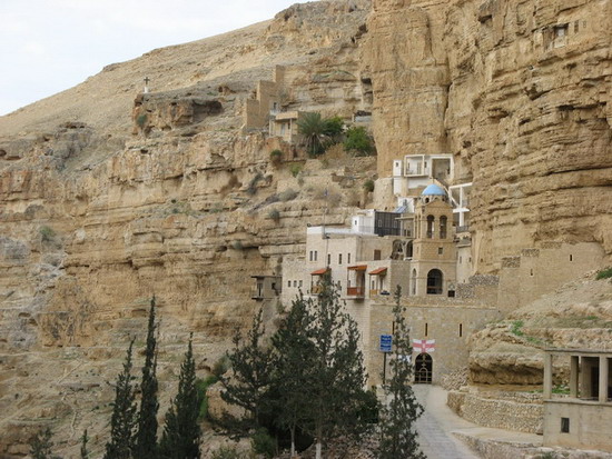 St George Monastery in Hozeva Desert