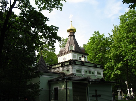 Mormantul Sf. Xenia din St. Petersburg