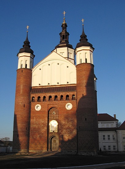 cerkiew p.w. Zwiastowania NMP w Supraślu